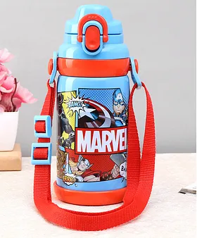 Stor Spiderman Tritan 620Ml Water Bottle Multicolor