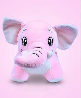 Buy Pink Soft Toys for Toys & Baby Care by Dukiekooky Online