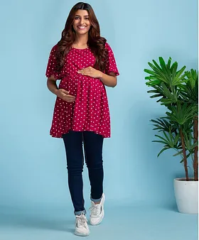 BBHoping Maternity Tops Long Sleeve Shirts Cute India