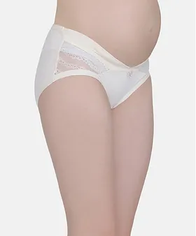 Panty, XL, Beige - Maternity Lingerie Online