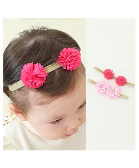 Hair Bands - Buy Stylish & Fancy Hair Bands for Babies Online