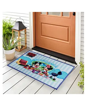 Mickey mouse on sale floor mats