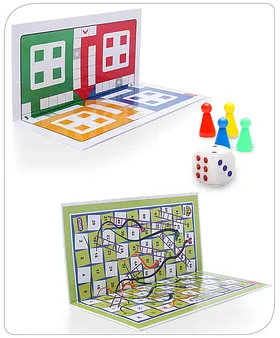 Buy Malted Wooden Ludo Board Game for Kids & Adults Online at Low Prices in  India 