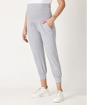 Maternity Over Bump Tailored Trouser  boohoo