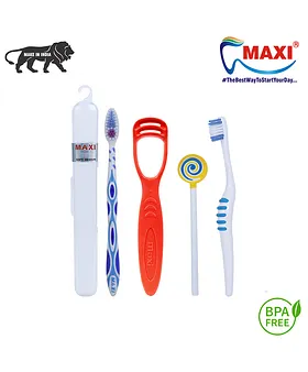 Baybee Ultra Soft Baby Toothbrush Set with Soft Bristles & Easy Grip –  Baybee India