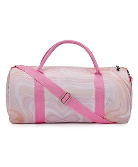 Victoria's Secret PINK Duffle Bag Large, Hot Pink Travel Bag Weekender, Gym  Bag