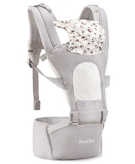 StarAndDaisy Multipurpose Strong Baby Carrier with Upgraded Breathable Air  Fabric & Ergonomic Design Cushion Padding for Baby Comfort - Pink