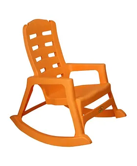 Kids plastic rocking chair on sale