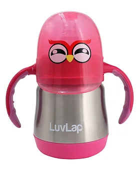 LuvLap Baby Sipper Cup Sipper Bottle Baby Cup & Straw Sipper Cup Mug Set Of  1