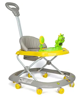 Buy Baby Walkers Kito Pro Baby Walker for Kids, Foldable Activity Kids  Walker with 3 Height Adjustable & Parental Push Handle, Walker for Baby  with Music & Light