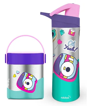 JEWEL Flipper Disney Sipper Bottle for school kids - Mickey & Minie Mouse  Cartoon 500 ml Water Bottles