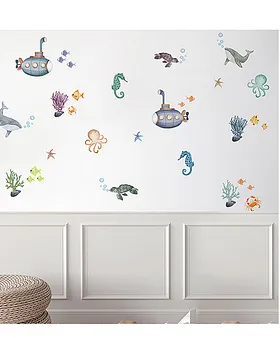 2 Sets Glow In The Dark Decorations Wall Stickers Removable Kids Various  Style