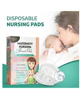 Ecommercehub 3D Contoured Shape Nursing Breastfeeding Pads Nursing Breast  Pad Price in India - Buy Ecommercehub 3D Contoured Shape Nursing  Breastfeeding Pads Nursing Breast Pad online at