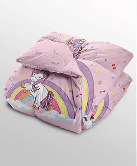 Quilts, Dohar & Comforter, Pink, 12-18 Months - Blankets, Wrappers &  Sleeping Bags Online