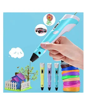 2023 New Best Kids 3d Pens Set 3d Printing Pen With 12 Colors Pla