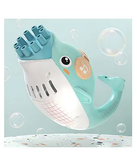 Bubble Gun Elephant Hand-Pressing Bubble Gun Toy for Kids with Bubble  Liquid Bottle Fun Loading for Kids, Children & Toddlers (Multi Color)