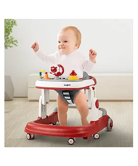 Dash Star Hunny Baby Walker Kids Activity Walker, 6