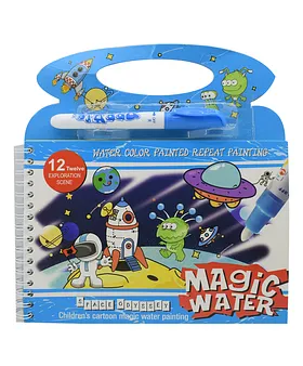 Children's Magic Water Books for Drawing (Pack Of 4) - TLM Kids Shop-  India's No.1 Kids Store for Educational and Learning meterials