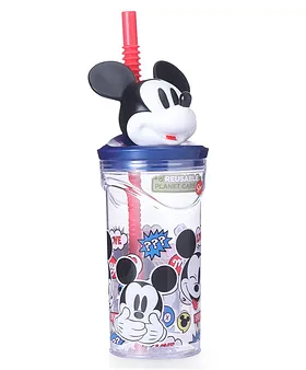 Buy Disney Frozen Print 3D Figurine Tumbler with Straw - 360 ml Online