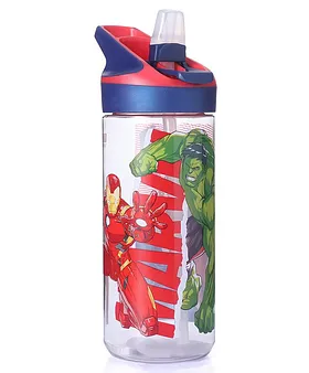 Stor Spiderman Tritan 620Ml Water Bottle Multicolor