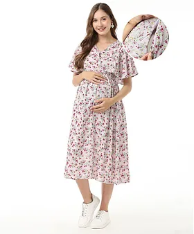 Maternity Dresses: Buy Maternity Frocks & Pregnancy Dresses Online