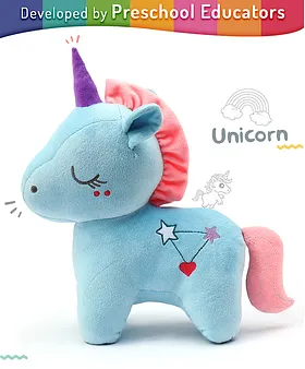 ORIENTAL CHERRY Unicorn Stuffed Animal - Talking Unicorn Interactive Toys -  Christmas Birthday Gifts for Girls Teens Kids Age 4 5 6 7 8 9 10 Preschool