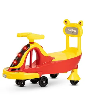 Buy Blue Color Ride on and Scooters Trix Go Kids Magic Swing Cars