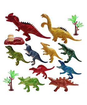 Buy Jurassic World Basic 6 Tyrannosaurus Rex Dino Figure Online at Low  Prices in India 