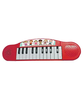 Pianos & Keyboards, Red, 2-4 Years, Colors and Shapes - Kids