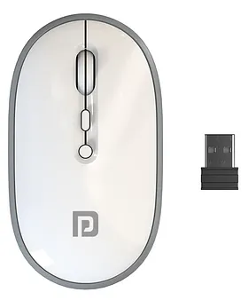 Shop Portronics Toad Ergo Wireless Mouse with 6D Buttons & 1200 DPI