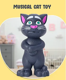 Talking tom clearance toy rate