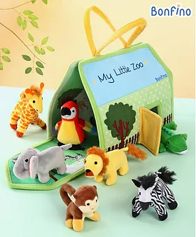 Animals Figure,54 Piece Mini Jungle Animals Toys Set For Boys Girls Kids 