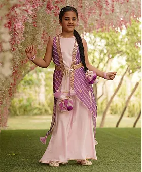 Kids hot sale sharara suit