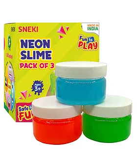 HOTKEI (Makes 20+ Slimes) DIY Slime Activator Glue Kit for Kids 4