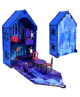 Kripyery Dollhouse Toys, Highly Reducible Dollhouse India