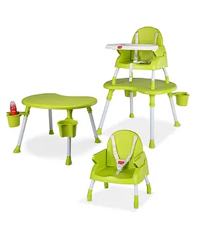 StarAndDaisy Portable Upgraded Table Talk High Chair for Baby with