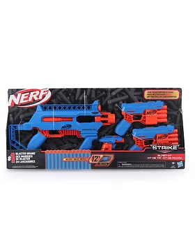 Nerf Elite 2.0 Shockwave RD 15 Blaster Gun Blue Online India, Buy