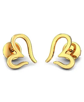 Buy Kids Gold Earrings Online  Kids Earring Designs with Price