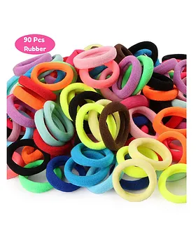 2000 PCS Kids Colorful Rubber Bands for Hair, Premium Hair Bands for  Toddler Girl, Mini Rubber Bands, Small Hair Elastics Rubber Hair Ties, with