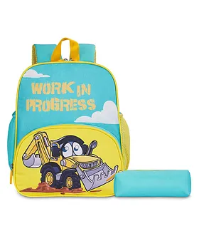 Buy THE CLOWNFISH Edutrek Series Printed Polyester 33.5 L School