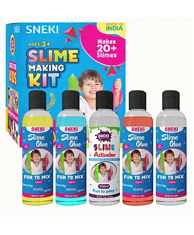 Slime Kit - SNEKI Art Craft & Hobby Kits Online