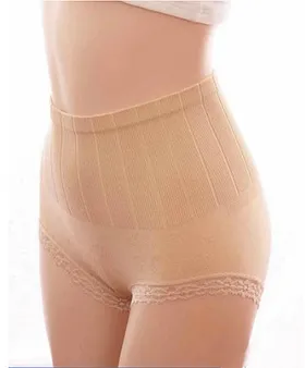 Super Soft Bamboo Fibre Antimicrobial Seamless Over The Bump Panty