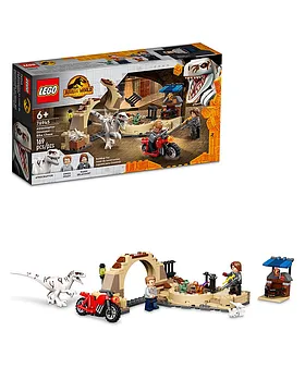 LEGO Jurassic World Pteranodon Chase 76943 Building Kit (94  Pieces)|Multicolor