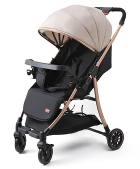 Baybee Portable Infant Baby Stroller for Babies with 3-Position Adjustable  Seat & Canopy