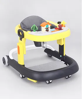 Buy Baby Walkers Kito Pro Baby Walker for Kids, Foldable Activity Kids  Walker with 3 Height Adjustable & Parental Push Handle, Walker for Baby  with Music & Light