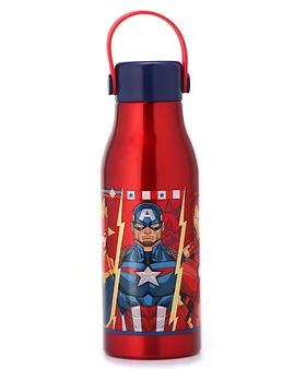 Stor Captain America Sipper Water Bottle - 350 ml