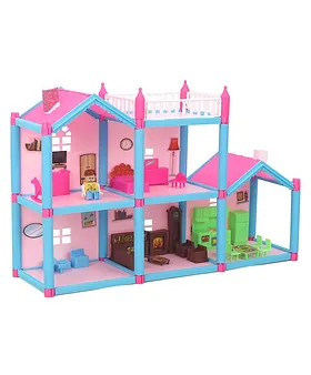 Kripyery Dollhouse Toys, Highly Reversible Dollhouse India