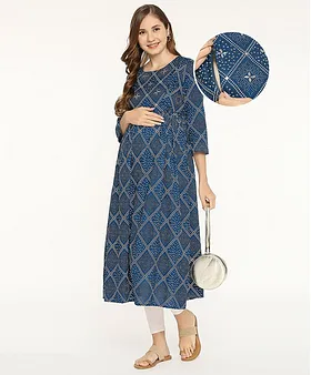 Designer kurti on sale for pregnant lady