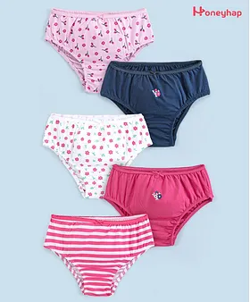 Newborn Baby Boys & Baby Girls Pure Soft Cotton Panties Pack Of 6 Pcs. at  Rs 528.00, Baby Panties