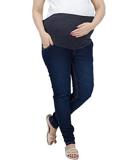 DIY  Maternity Jeans Hack  YouTube